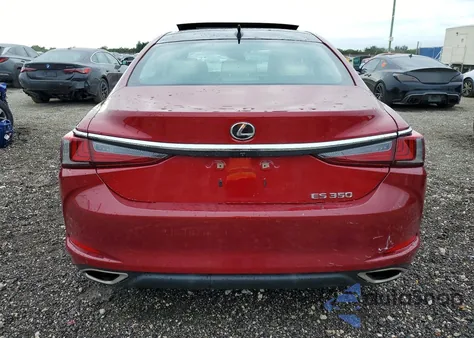 2022 Lexus Es 350 Base from USA, damaged, VIN 58ADZ1B10NU137494